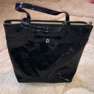 Kate Spade Jeralynn Camellia Street black bag
